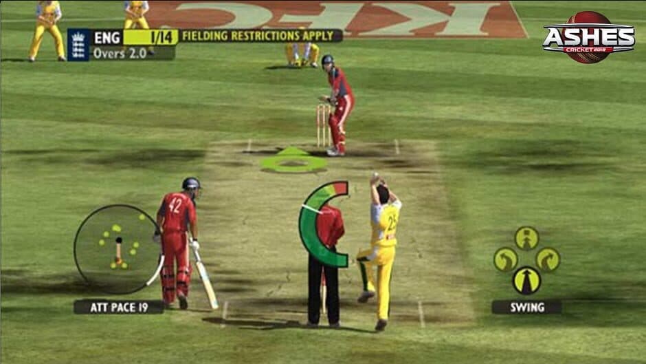 Скриншот 1 из Ashes Cricket 2013