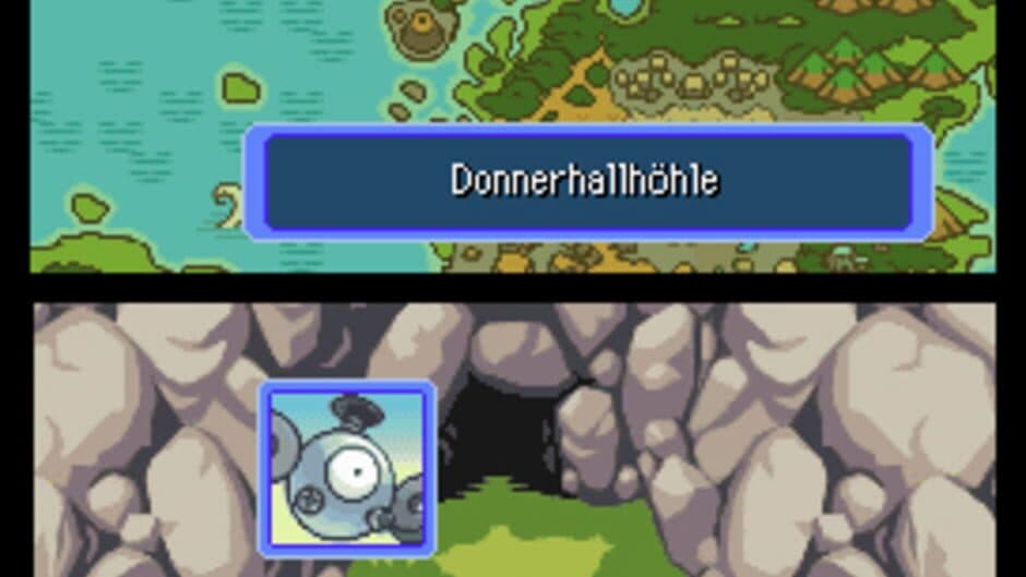 Скриншот 2 из Pokémon Mystery Dungeon: Blue Rescue Team