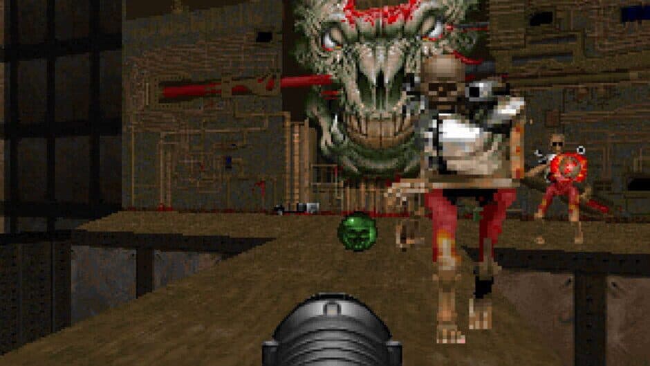 Скриншот 1 из Master Levels for Doom II