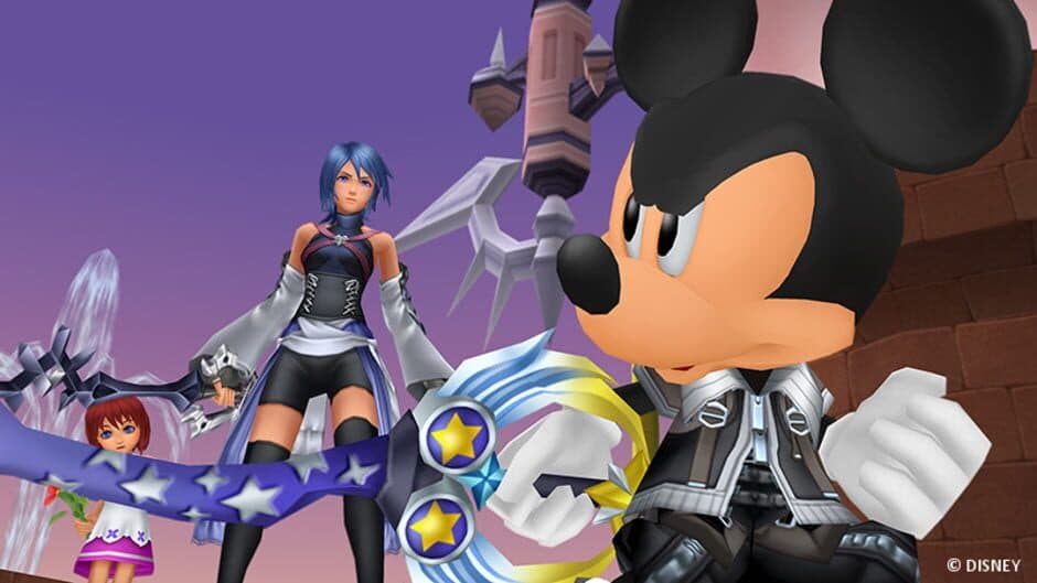 Скриншот 4 из Kingdom Hearts HD 1.5 + 2.5 Remix