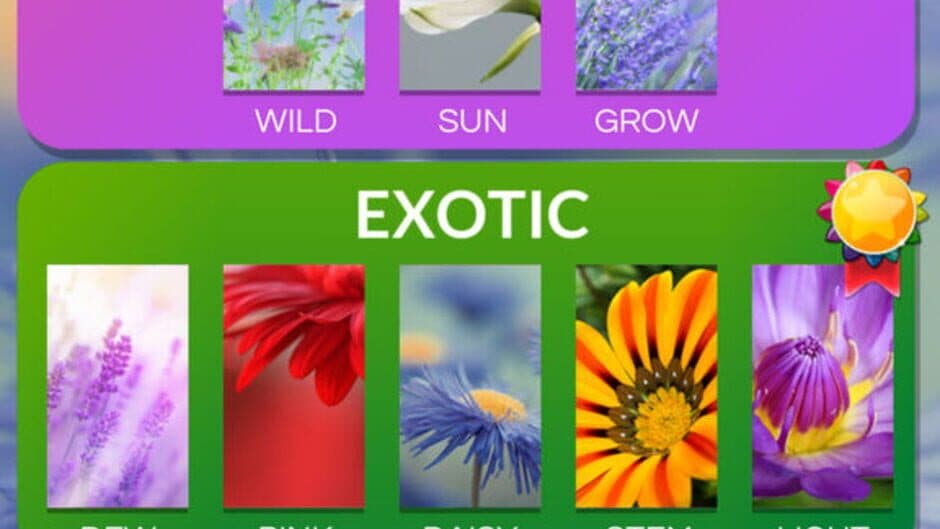Скриншот 5 из Word Flowers