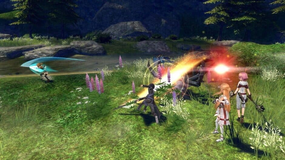 Скриншот 4 из Sword Art Online: Hollow Realization