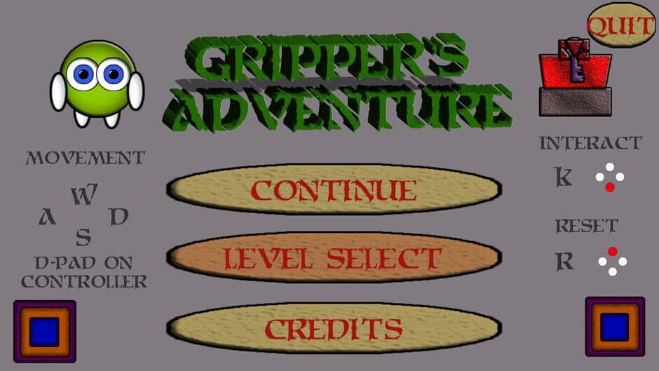 Скриншот 1 из Gripper's Adventure
