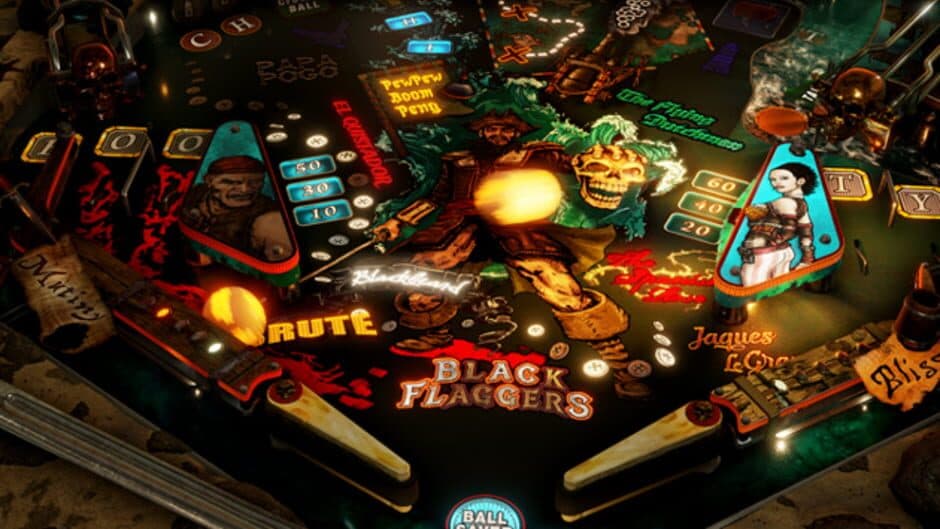 Скриншот 5 из Pinball Wicked