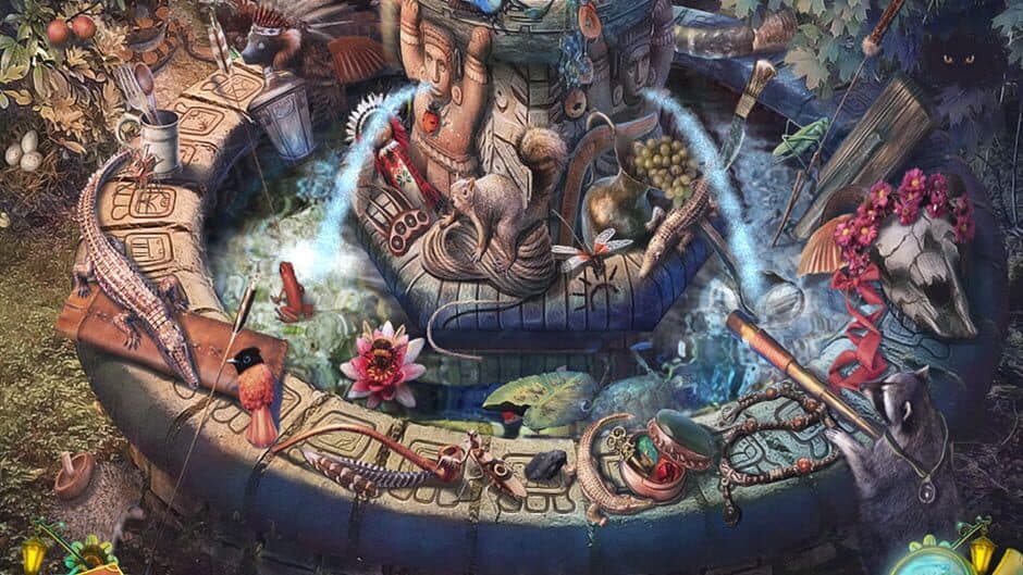 Скриншот 1 из Mayan Prophecies: Cursed Island - Collector's Edition