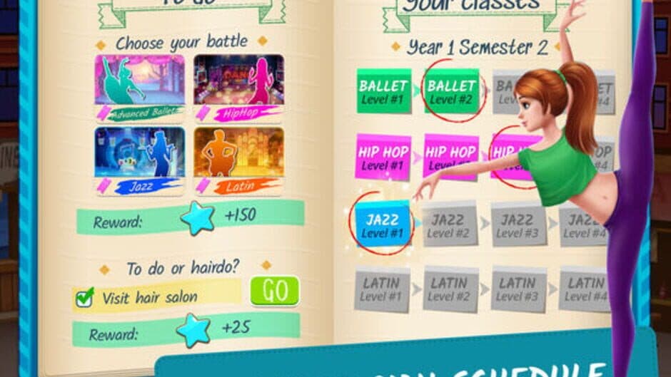 Скриншот 4 из Dance School Stories