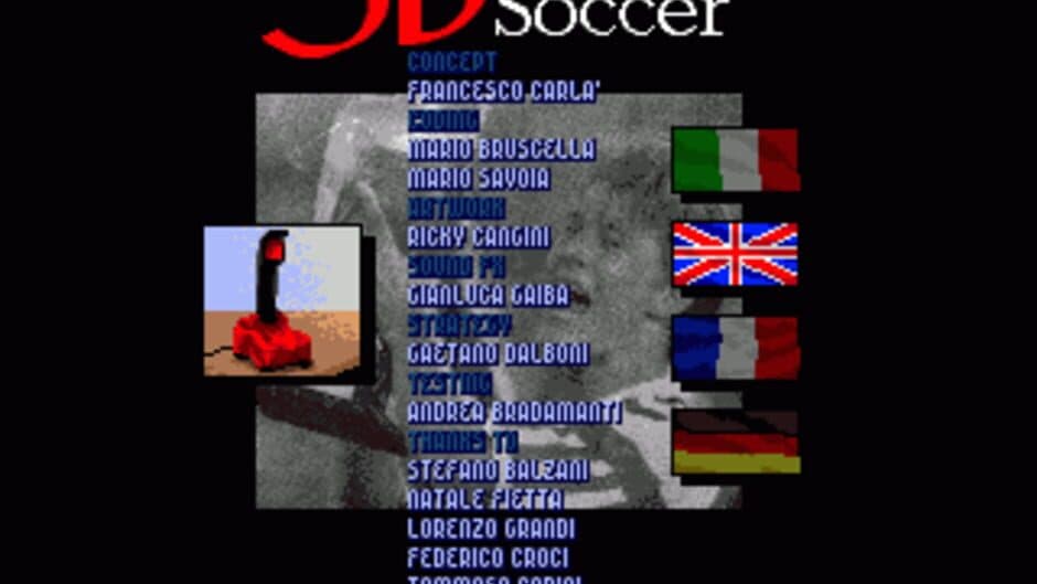 Скриншот 2 из 3D World Soccer