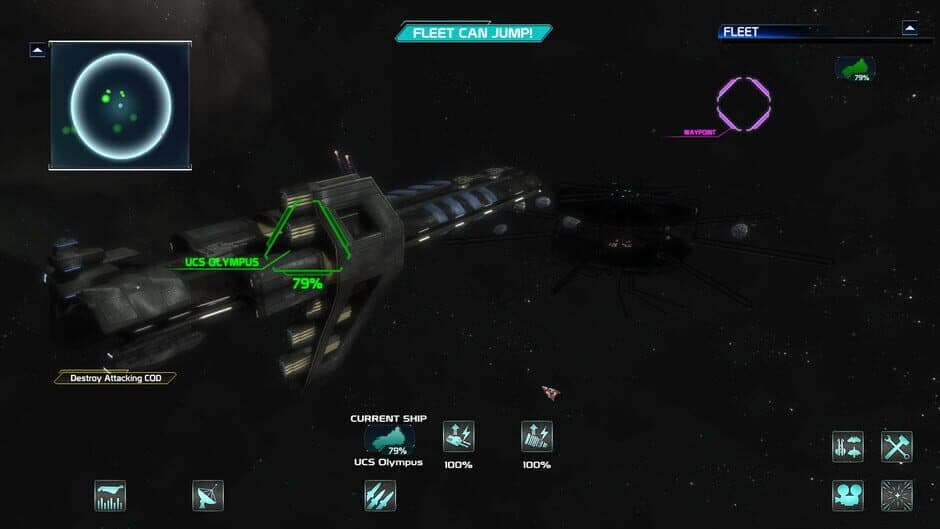 Скриншот 5 из The Fleets of Sol