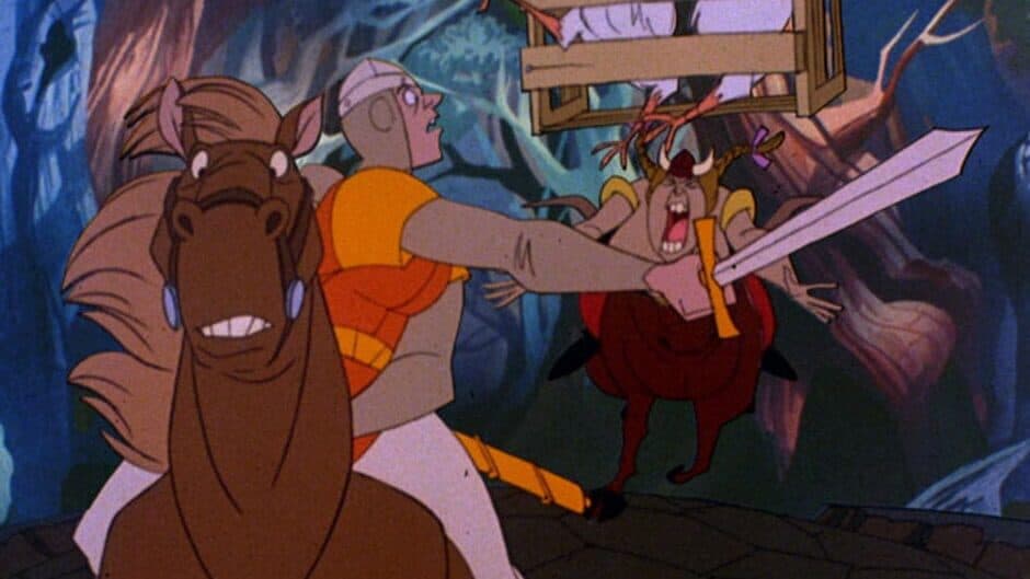 Скриншот 9 из Dragon's Lair Trilogy