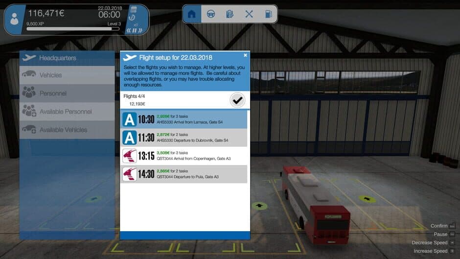 Скриншот 7 из Airport Simulator 2019