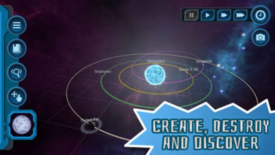 Скриншот 10 из Pocket Universe - 3D Sandbox