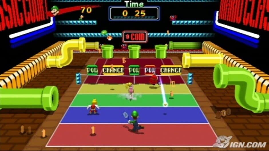 Скриншот 5 из Mario Power Tennis