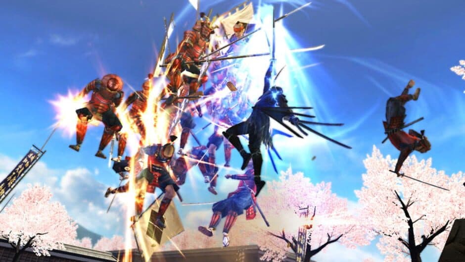 Скриншот 10 из Sengoku Basara: Samurai Heroes