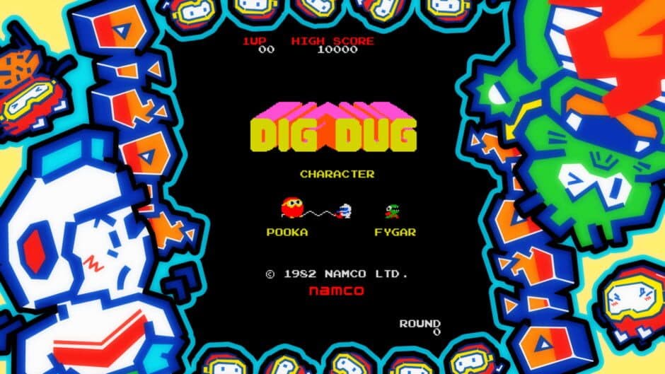 Скриншот 1 из Arcade Game Series: Dig Dug