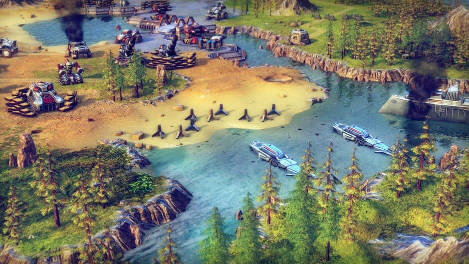 Скриншот 4 из Battle Worlds: Kronos