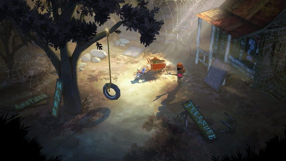 Скриншот 3 из The Flame in the Flood: Complete Edition