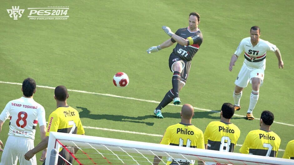 Скриншот 2 из Pro Evolution Soccer 2014