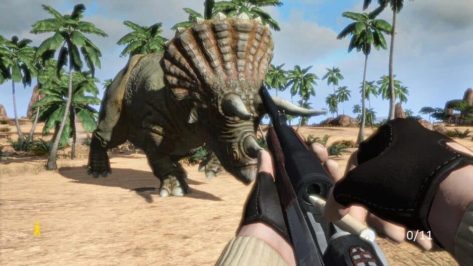 Скриншот 2 из Carnivores: Dinosaur Hunter Reborn