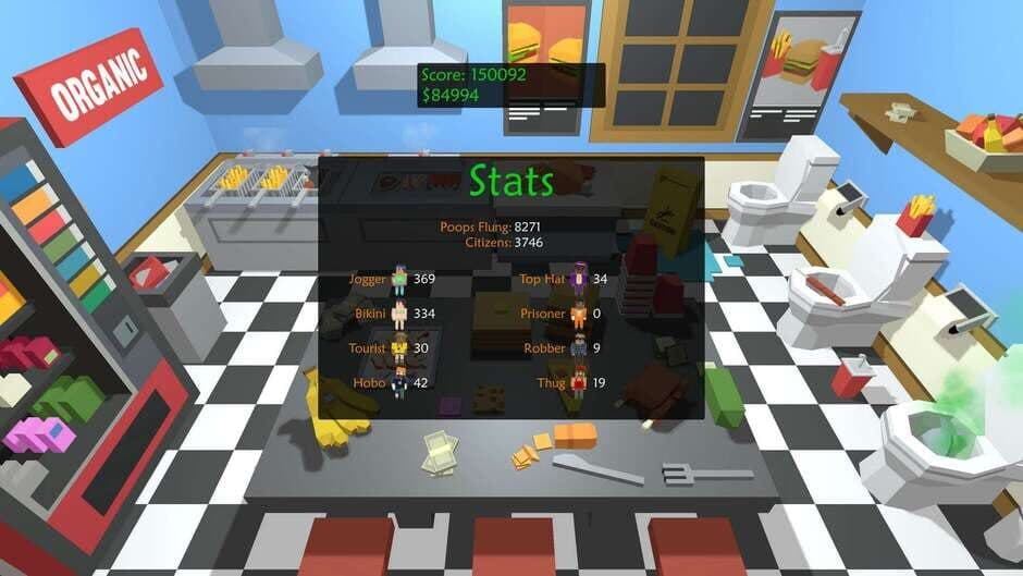 Скриншот 11 из Poop Slinger