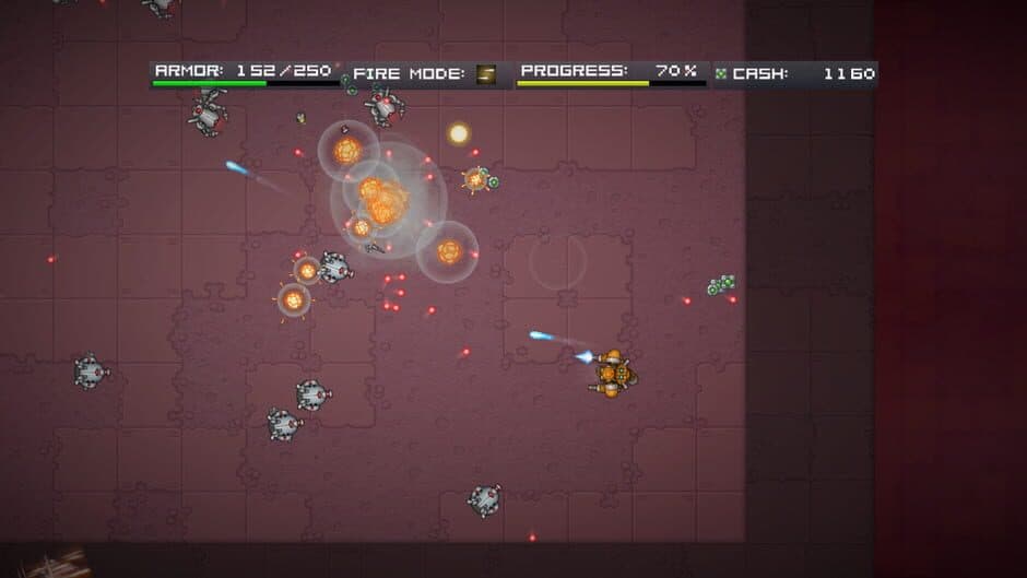 Скриншот 2 из Robot Legions Reborn