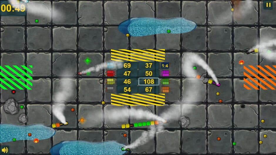 Скриншот 1 из OneScreen Wagons