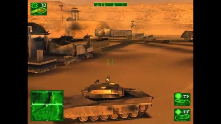 Скриншот 5 из Desert Thunder