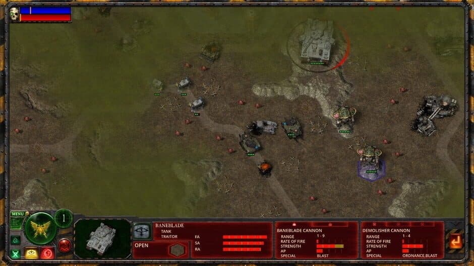 Скриншот 2 из The Horus Heresy: Battle of Tallarn