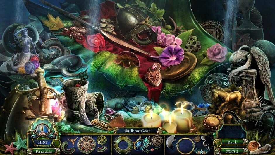 Скриншот 1 из Dark Parables: The Little Mermaid and the Purple Tide - Collector's Edition
