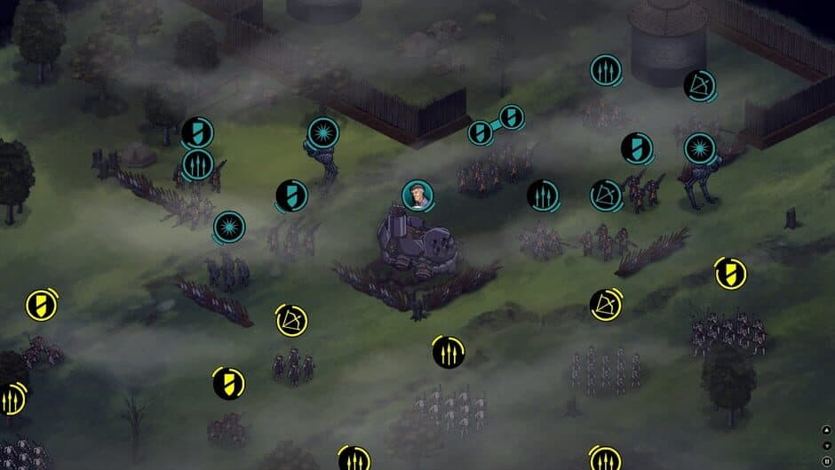 Скриншот 1 из Ravenmark: Scourge of Estellion