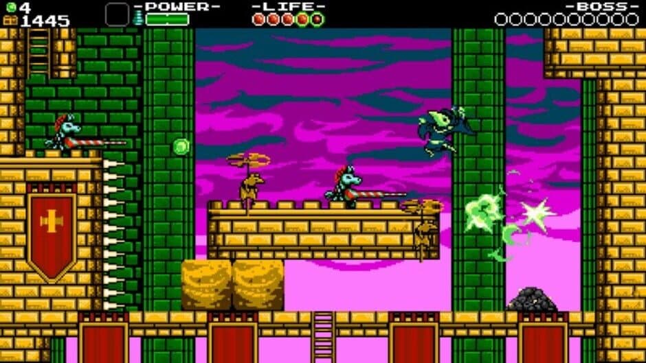 Скриншот 10 из Shovel Knight: Treasure Trove