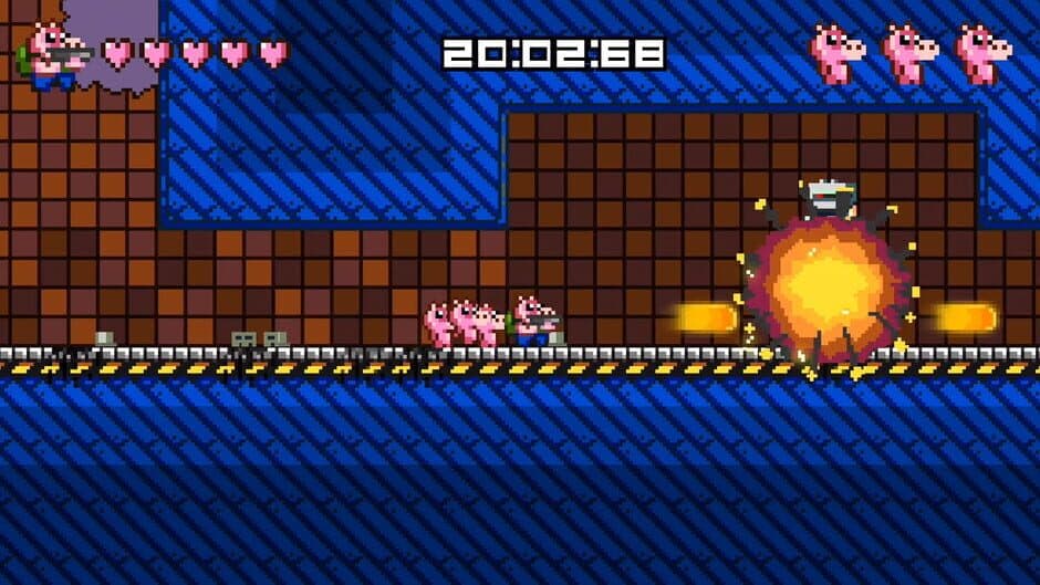 Скриншот 2 из Ammo Pigs: Armed and Delicious
