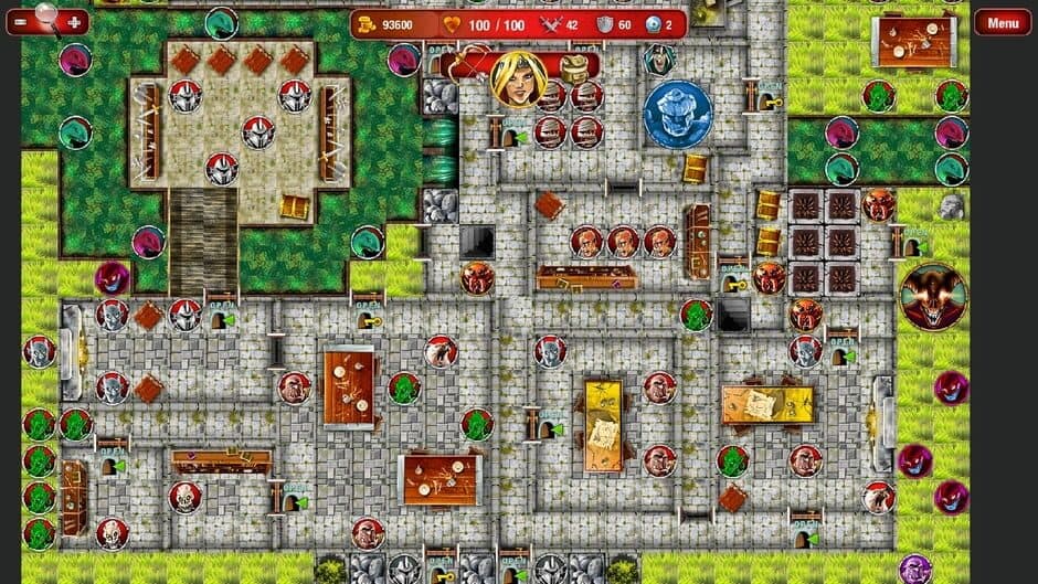 Скриншот 5 из Mighty Dungeons