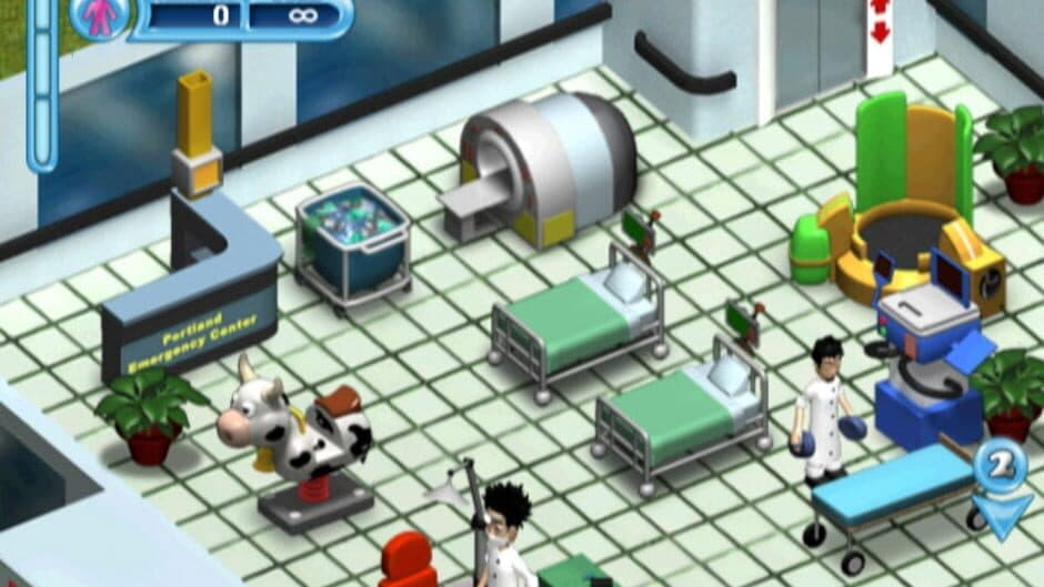 Скриншот 2 из Hysteria Hospital: Emergency Ward