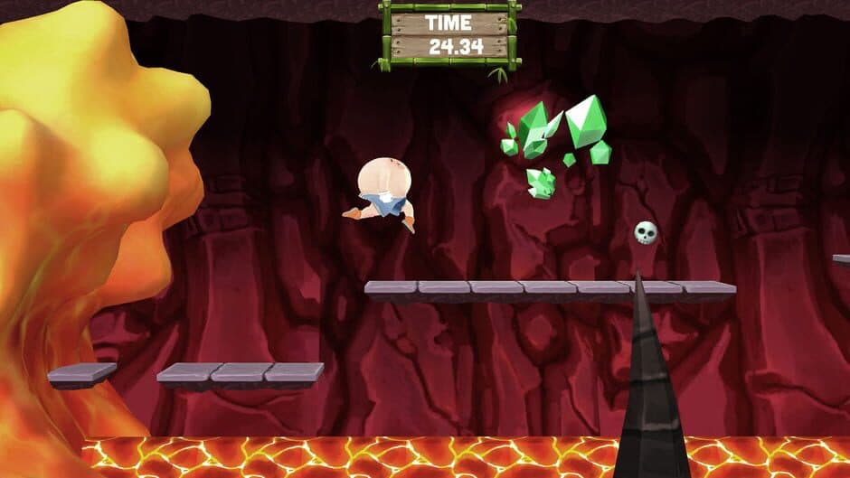 Скриншот 1 из Magma Tsunami