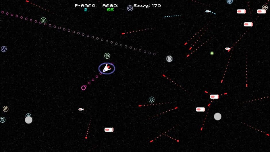 Скриншот 1 из Space Blaster 8 Bit