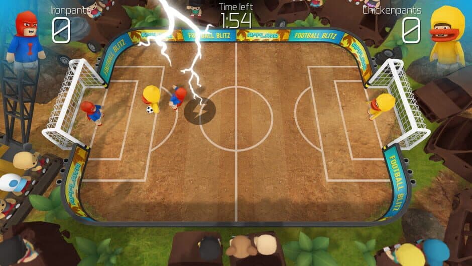 Скриншот 1 из Football Blitz