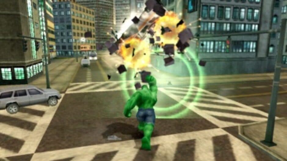 Скриншот 11 из The Incredible Hulk: Ultimate Destruction