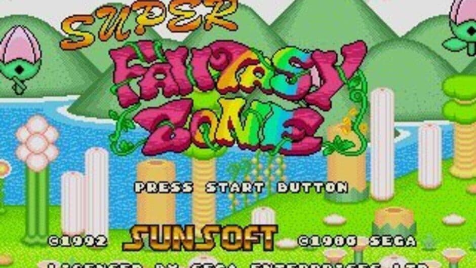 Скриншот 6 из Super Fantasy Zone