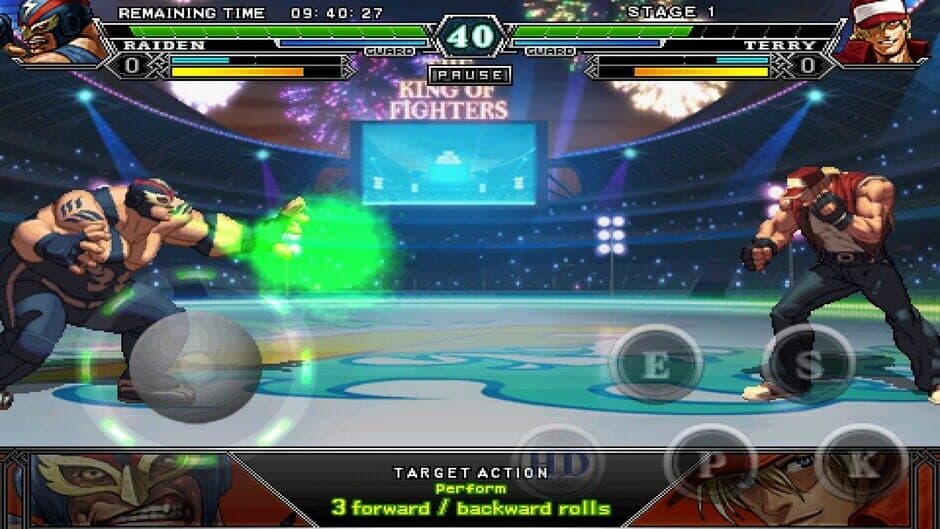 Скриншот 3 из The King of Fighters-A 2012