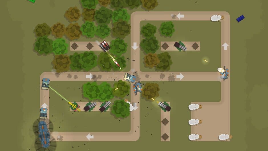 Скриншот 3 из Operation Sheep Defense
