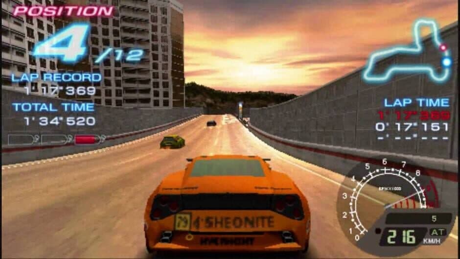 Скриншот 1 из Ridge Racer