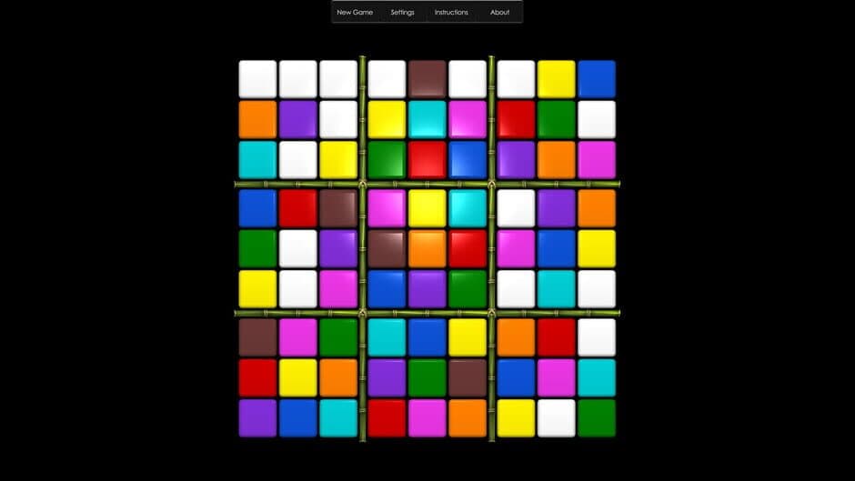 Скриншот 3 из Color Sudoku