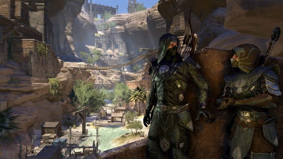 Скриншот 1 из The Elder Scrolls Online: Gold Edition