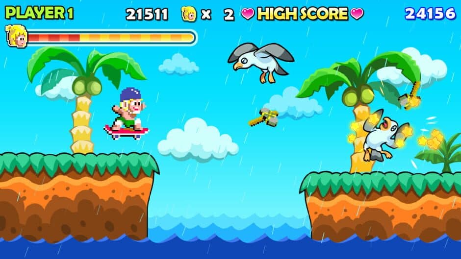 Скриншот 3 из Wonder Boy Returns