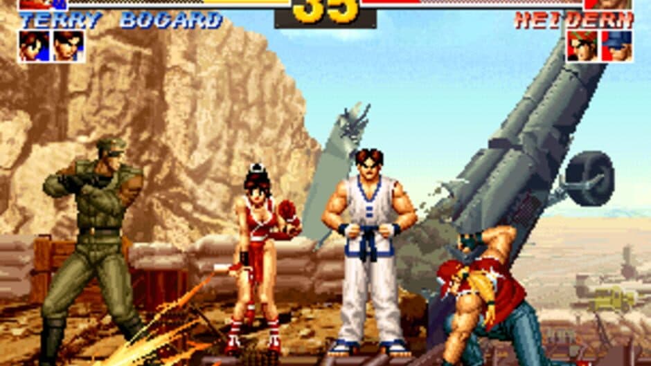 Скриншот 4 из The King of Fighters '95