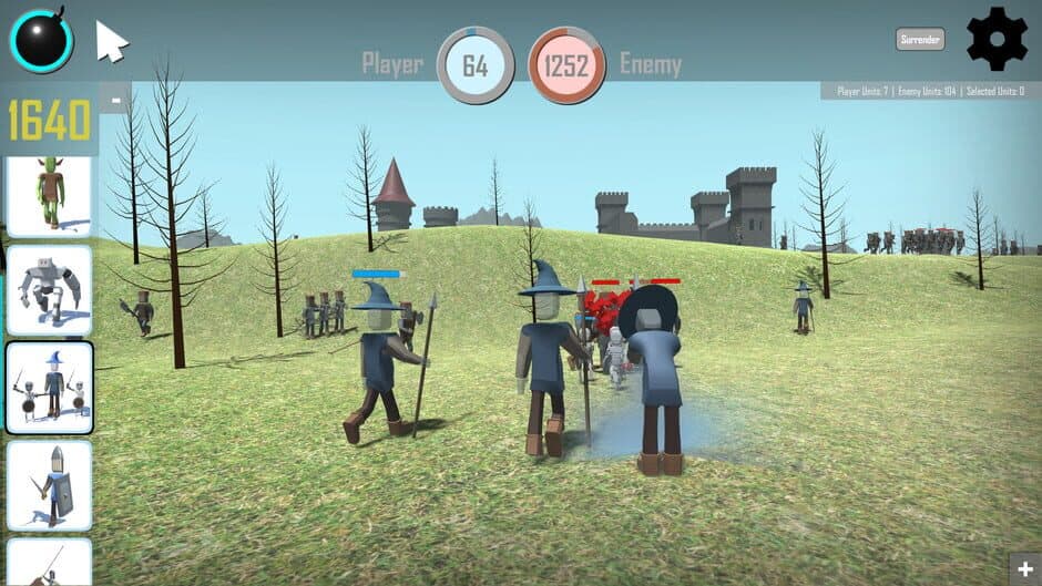 Скриншот 4 из Clash of Castle