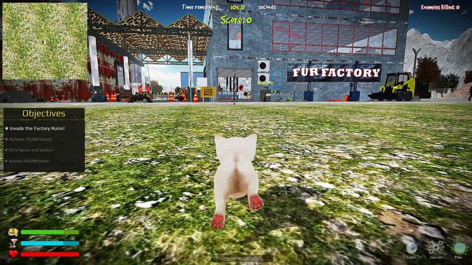 Скриншот 1 из Kitten Rampage