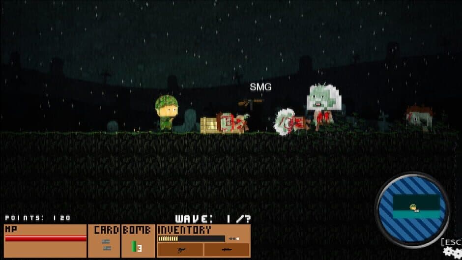Скриншот 3 из Pixel Zumbi