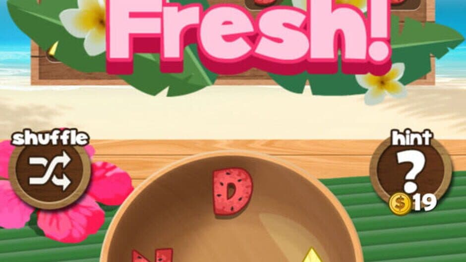 Скриншот 10 из Word Beach: Word Games for Fun