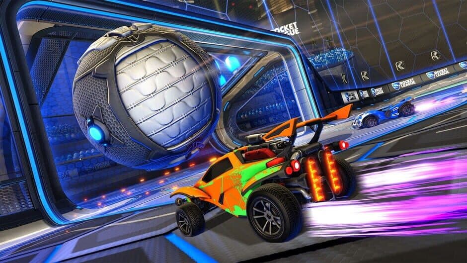 Скриншот 12 из Rocket League